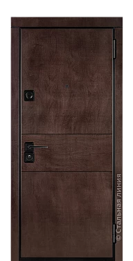 Входная дверь Плимут (вид снаружи) - купить в Нижнем Новгороде