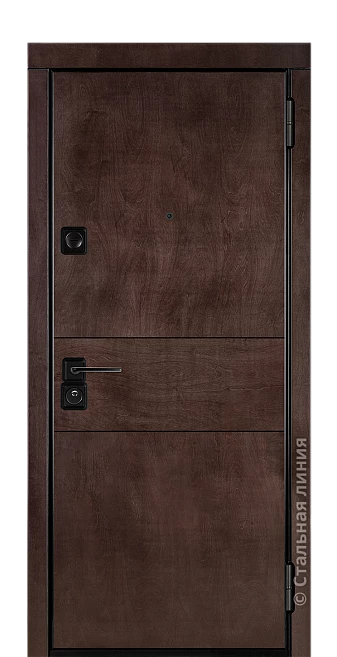 Входная дверь Плимут (вид снаружи) - купить в Нижнем Новгороде