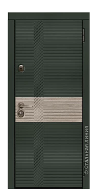 Входная дверь Кентукки (вид снаружи) - купить в Нижнем Новгороде