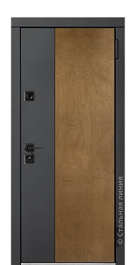 Входная дверь Гарда (вид снаружи) - купить в Нижнем Новгороде