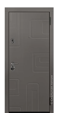 Входная дверь Апероль (вид снаружи) - купить в Нижнем Новгороде