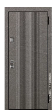 Входная дверь Эдда (вид снаружи) - купить в Нижнем Новгороде