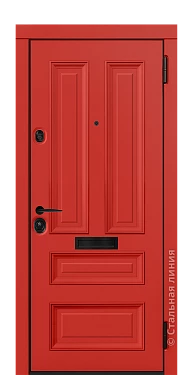 Входная дверь Рапсодия (вид снаружи) - купить в Нижнем Новгороде