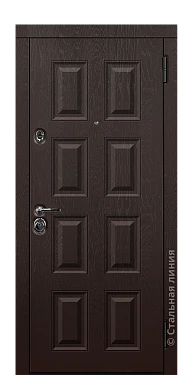 Входная дверь Конор (вид снаружи) - купить в Нижнем Новгороде