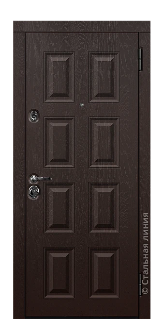 Входная дверь Конор (вид снаружи) - купить в Нижнем Новгороде