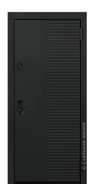 Входная дверь Квинс (вид снаружи) - купить в Нижнем Новгороде