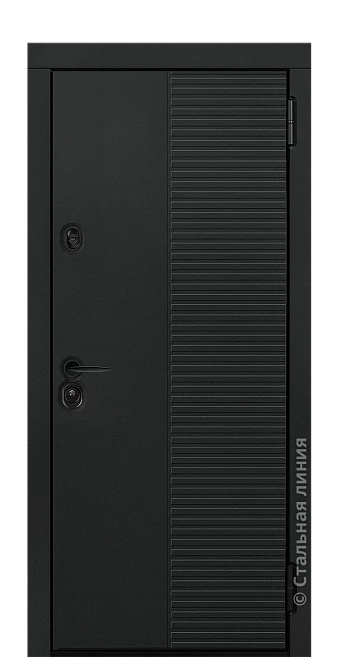 Входная дверь Квинс (вид снаружи) - купить в Нижнем Новгороде