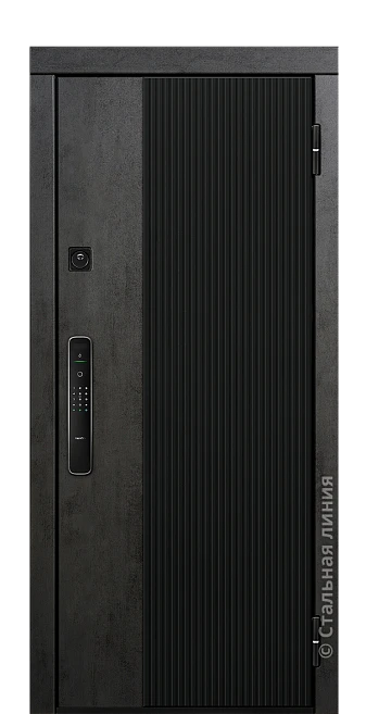 Входная дверь Эшли (вид снаружи) - купить в Нижнем Новгороде