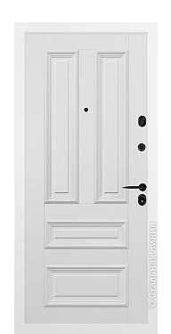 Входная дверь Рапсодия (вид изнутри) - купить в Нижнем Новгороде