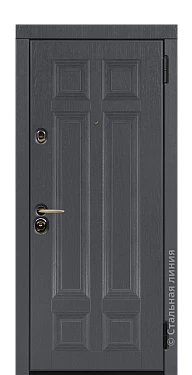 Входная дверь Льюис (вид снаружи) - купить в Нижнем Новгороде