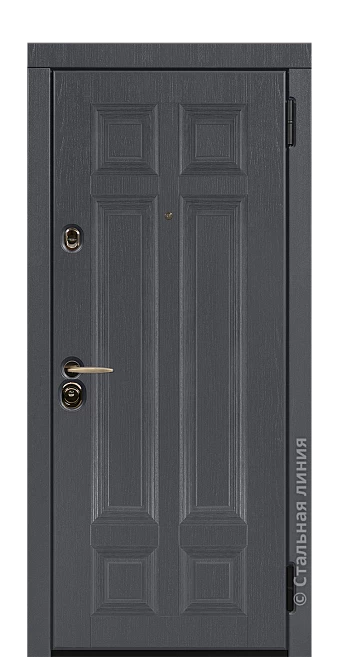 Входная дверь Льюис (вид снаружи) - купить в Нижнем Новгороде