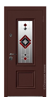 Входная дверь Беатриче (вид снаружи) - купить в Нижнем Новгороде