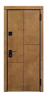 Входная дверь Кинсейл (вид снаружи) - купить в Нижнем Новгороде