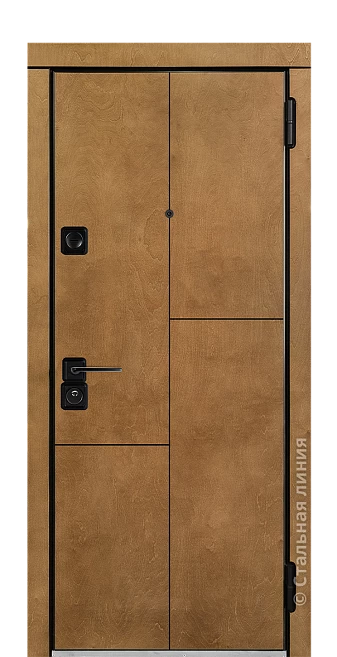 Входная дверь Кинсейл (вид снаружи) - купить в Нижнем Новгороде
