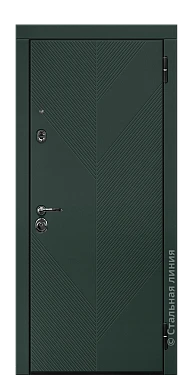 Входная дверь Верена (вид снаружи) - купить в Нижнем Новгороде