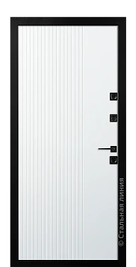 Входная дверь Тюринген (вид изнутри) - купить в Нижнем Новгороде