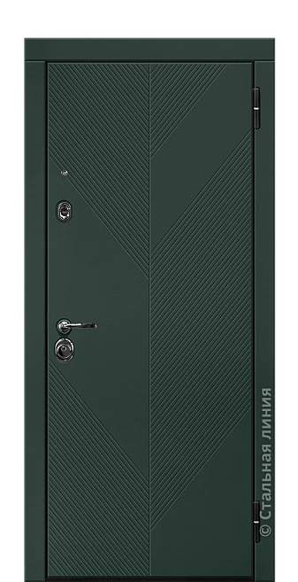 Входная дверь Верена (вид снаружи) - купить в Нижнем Новгороде