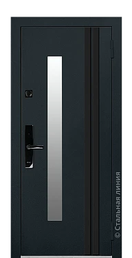 Входная дверь Альмерия (вид снаружи) - купить в Нижнем Новгороде