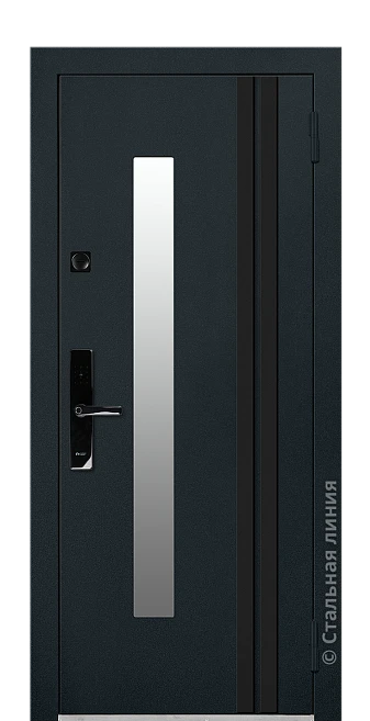 Входная дверь Альмерия (вид снаружи) - купить в Нижнем Новгороде