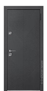 Входная дверь Верена (вид снаружи) - купить в Нижнем Новгороде