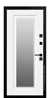 Входная дверь Ламия (вид изнутри) - купить в Нижнем Новгороде