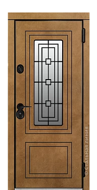 Входная дверь Шоле (вид снаружи) - купить в Нижнем Новгороде