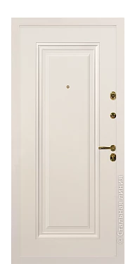 Входная дверь Алансон (вид изнутри) - купить в Нижнем Новгороде