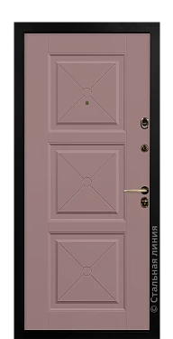 Входная дверь Амальфи (вид изнутри) - купить в Нижнем Новгороде