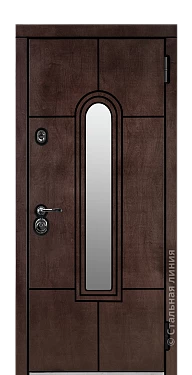 Входная дверь Алькор (вид снаружи) - купить в Нижнем Новгороде