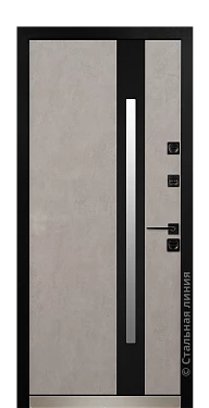 Входная дверь Нарвик (вид изнутри) - купить в Нижнем Новгороде