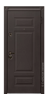 Входная дверь Амальфи (вид снаружи) - купить в Нижнем Новгороде