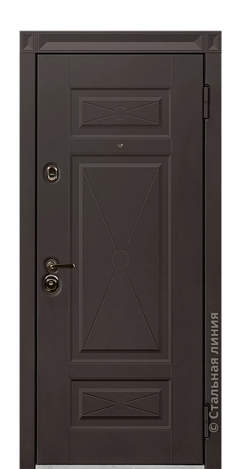 Входная дверь Амальфи (вид снаружи) - купить в Нижнем Новгороде