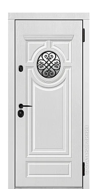 Входная дверь Трентино (вид снаружи) - купить в Нижнем Новгороде