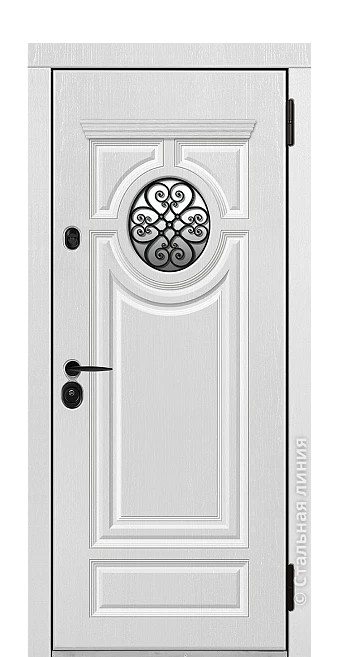 Входная дверь Трентино (вид снаружи) - купить в Нижнем Новгороде