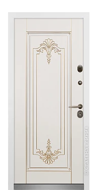 Входная дверь Эсфир (вид изнутри) - купить в Нижнем Новгороде