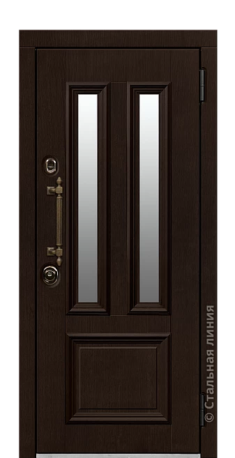 Входная дверь Лиотти (вид снаружи) - купить в Нижнем Новгороде