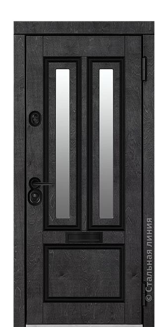 Входная дверь Калон (вид снаружи) - купить в Нижнем Новгороде