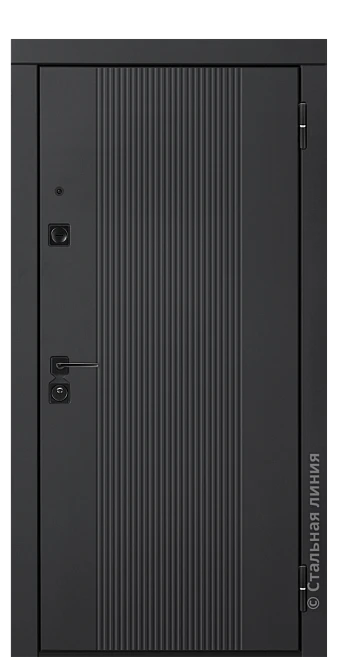 Входная дверь Атум (вид снаружи) - купить в Нижнем Новгороде