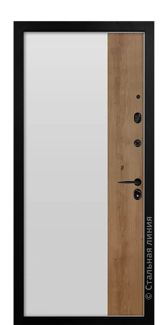 Входная дверь Магритт (вид изнутри) - купить в Нижнем Новгороде