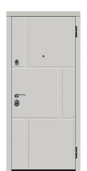 Входная дверь Фламенко (вид снаружи) - купить в Нижнем Новгороде