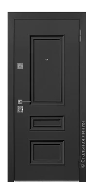 Входная дверь Алимия (вид снаружи) - купить в Нижнем Новгороде