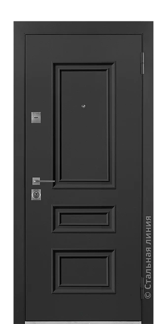 Входная дверь Алимия (вид снаружи) - купить в Нижнем Новгороде