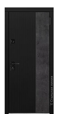 Входная дверь Тюринген (вид снаружи) - купить в Нижнем Новгороде