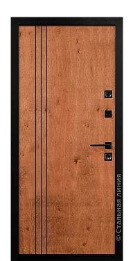 Входная дверь Сага (вид изнутри) - купить в Нижнем Новгороде