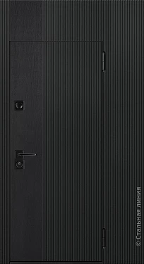 Входная дверь Джети (вид снаружи) - купить в Нижнем Новгороде