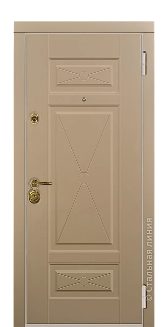 Входная дверь Амальфи (вид снаружи) - купить в Нижнем Новгороде