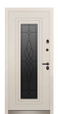 Входная дверь Фибоначчи (вид изнутри) - купить в Нижнем Новгороде