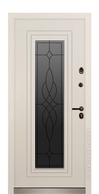 Входная дверь Фибоначчи (вид изнутри) - купить в Нижнем Новгороде