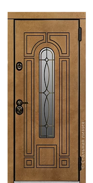Входная дверь Кальвадос (вид снаружи) - купить в Нижнем Новгороде