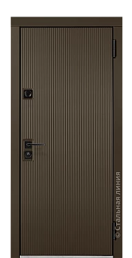 Входная дверь Пламб (вид снаружи) - купить в Нижнем Новгороде